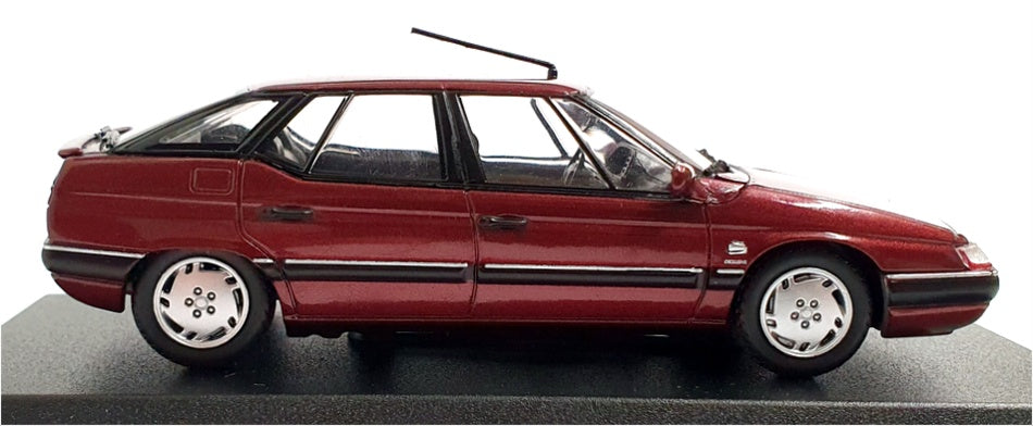 Norev 1/43 Scale Diecast 159128 - 1995 Citroen XM - Griotte Red