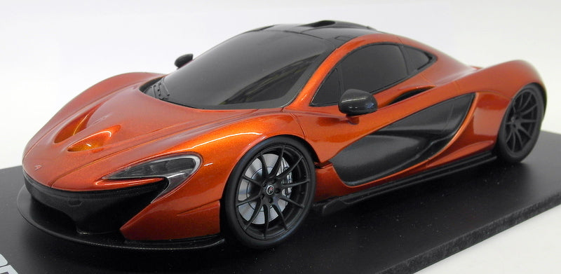 TSM Model 1/18 Scale Resin - TSM131803R McLaren P1 Metallic Orange