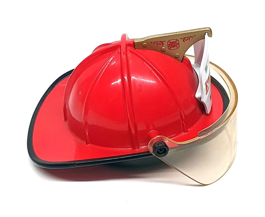 First Gear Appx 15cm Long Diecast 89-0148 - Fire Helmet Bank - North Pole