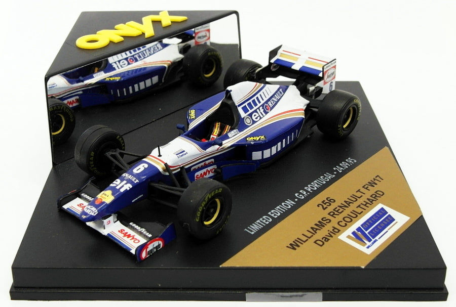 Les Petites Renault - Williams Renault FW16 Coulthard 1995 Les Petites Renault - Williams Renault FW16 Coulthard 1995