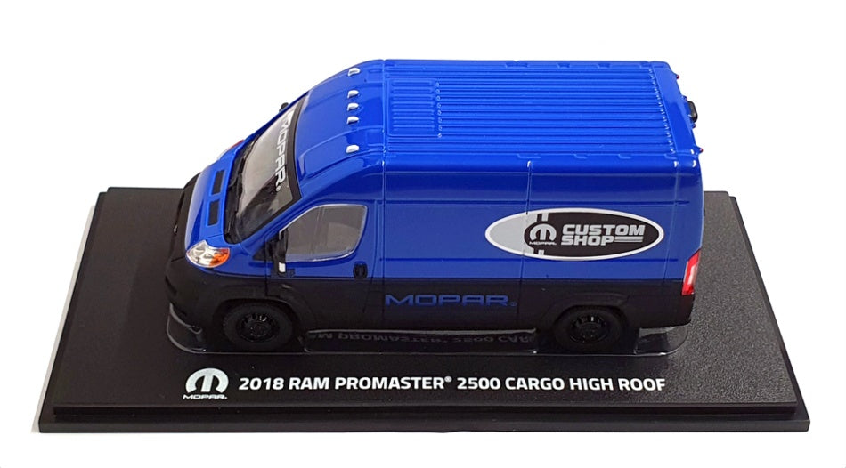 Greenlight 1/43 Scale 86155 - 2018 Ram Promaster 2500 Cargo High Roof ...