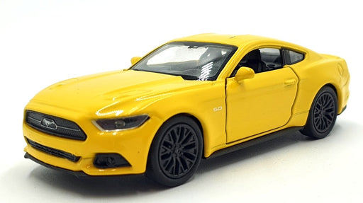 Welly NEX 1/38 Scale Pull Back And Go 43707 - 2015 Ford Mustang GT - Yellow