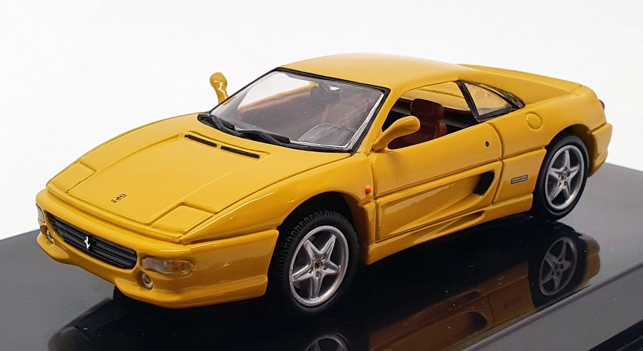 Hot Wheels 1/43 Scale Model Car 22177 - 1994 Ferrari F355 Berlinetta - Yellow