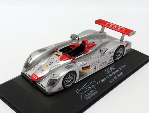 Onyx 1/43 Scale XLM058 - Audi R8 - #8 Winner Le Mans 2000 - Silver
