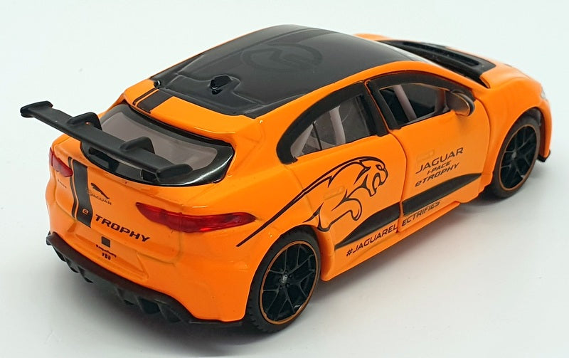 Tayumo 1/36 Scale Pull Back & Go 36100024 - Jaguar I-Pace e Trophy - Orange