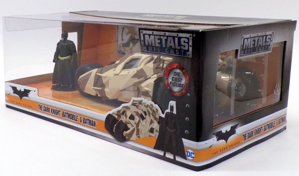Jada 1/24 Scale Diecast 98543 - Batmobile & Batman - The Dark Knight