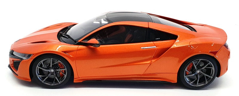 Kyosho 1/18 Scale Model Car KSR18023P - 2019 Honda NSX Type R - Orange