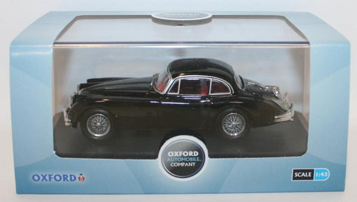 Oxford Diecast 1/43 Scale JAGXK150001 - Jaguar XK150 Saloon - Black