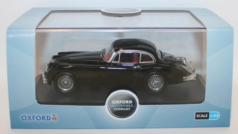 Oxford Diecast 1/43 Scale JAGXK150001 - Jaguar XK150 Saloon - Black