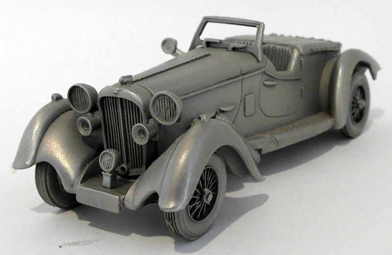 Danbury Mint Pewter Model Car Appx 10cm Long DA08 - 1937 Lagonda Rapide