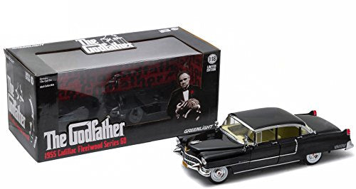 Greenlight 1/18 Scale Diecast - 12949 The Godfather 1955 Cadillac Fleetwood S 60