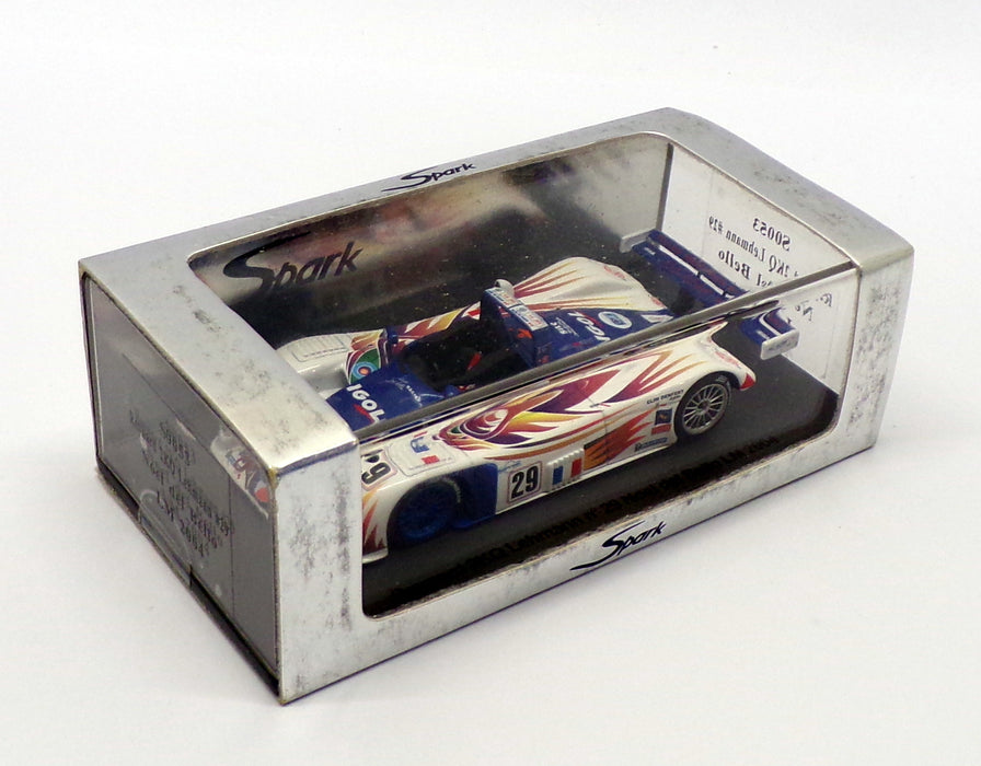 Spark 1/43 Scale S0053 - Reynard 2KQ Lehmann #29 Le Mans 2004