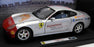 Hot Wheels 1/18 Scale diecast - L7129 Ferrari 612 Scaglietti China 15000 Miles