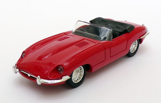 Corgi 1/43 Scale Model Car ABG5635 - Jaguar E-Type - Red
