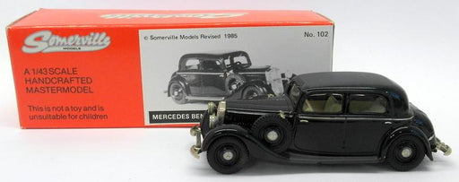 Somerville Models 1/43 Scale 102 - Mercedes Benz 260D - Blue