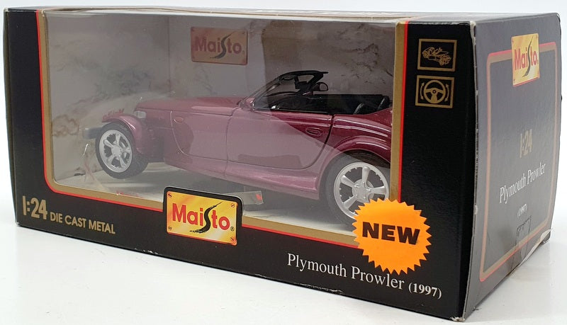 Maisto 1/24 Scale Model Car 31931 - 1997 Plymouth Prowler - Purple