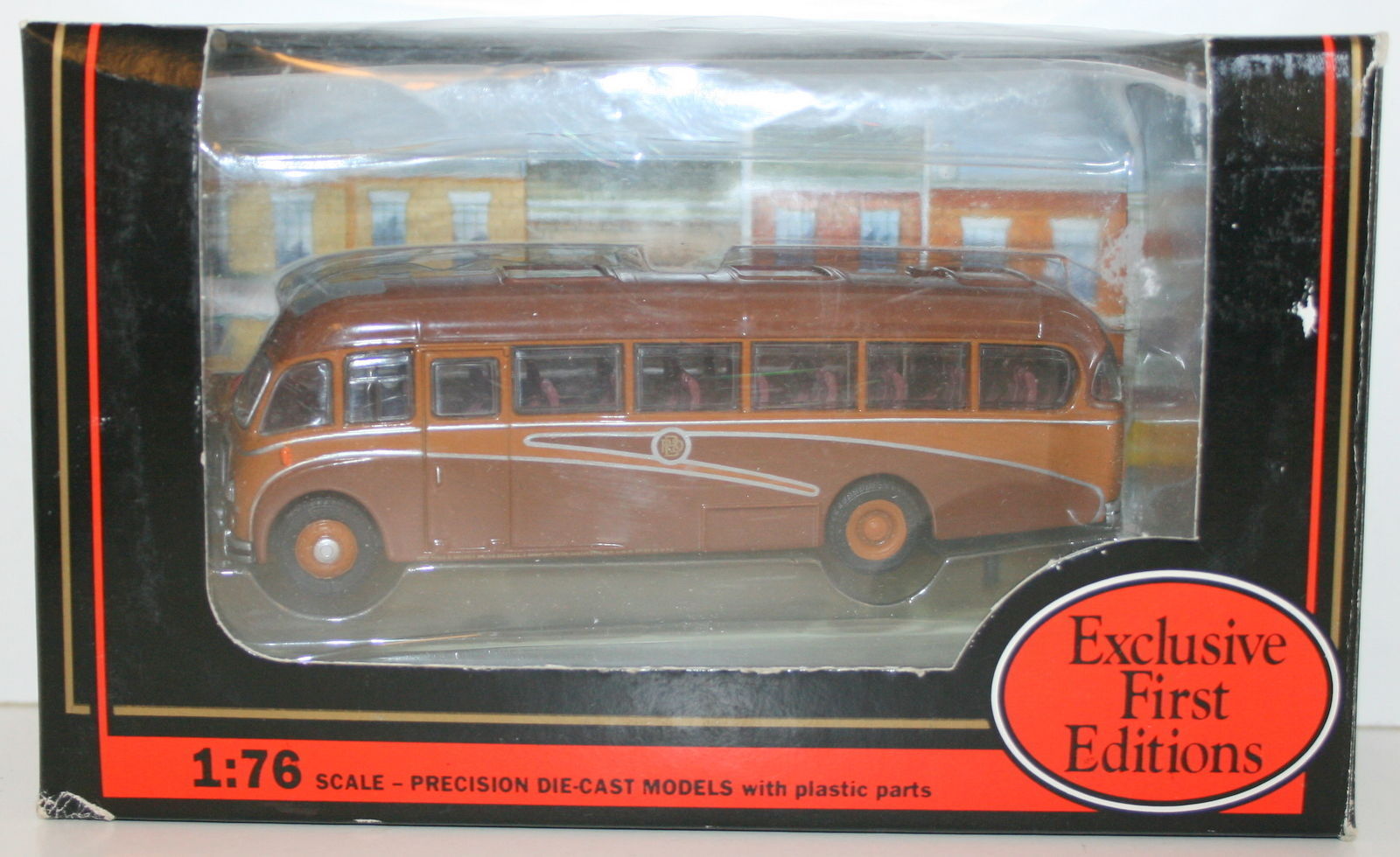 EFE 1/76 18710 BEDFORD SB DUPLE VEGA BERE REGIS DORCHESTER