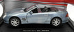 Motormax 1/18 Scale Diecast - 73130SIL Mercedes Benz 500SL Blue Silver