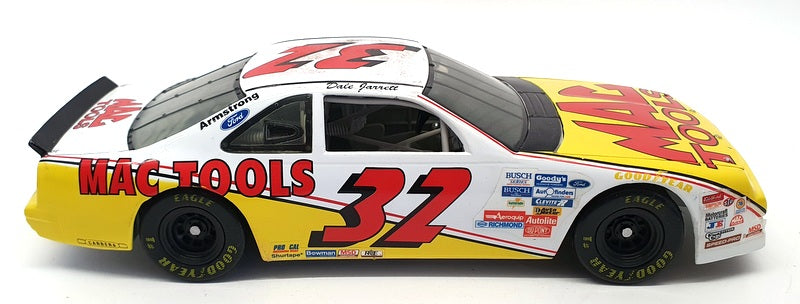Ertl 1/18 Scale Diecast 7603 - 1995 Ford Thunderbird #32 Mac Tools Dale Jarrett