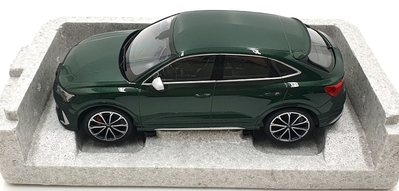 Minichamps 1/18 Scale 155 018102 - Audi RS Q3 Sportback 2019 - Met Green