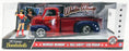 Jada 1/24 Scale 30453 Wonder Woman & 1952 Chevy Pickup DC Comics Bombshells