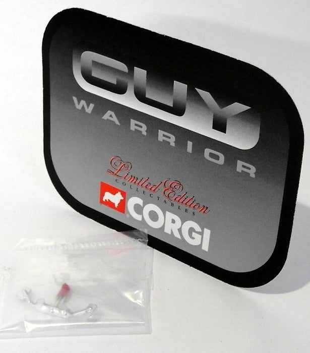 Corgi 1/50 Scale 29001 - Guy Warrior 6 Wheel Platform Lorry Dee Valley Transp.