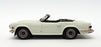 K&R Replicas 1/43 Scale K23W - 1973 Triumph TR6 Convertible - White