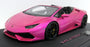Make UP 1/18 Scale Resin - 006SC2 Lamborghini Huracan LP610-4 Spyder Flash Pink