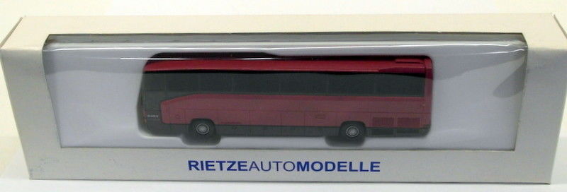 Wiking HO Gauge 1/87 Scale 63901 - Mercedes Benz Coach - Red