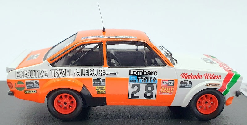 Trofeu 1/43 Scale RR.uk50 - Ford Escort Mk2 RAC Rally 1978 M.Wilson & R.Porter