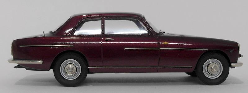 Lansdowne Models 1/43 Scale LDM80X - 1972 Bristol 411 S2 WMTC 2010 - Met Maroon