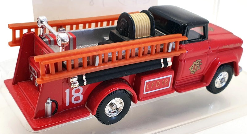 Corgi 9.5cm Long Fire Truck CS90009 - GMC Fire Pumper Chicago Fire Department