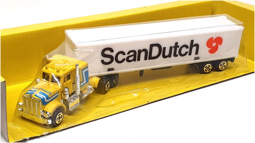 Matchbox MCR05 - Big American Container Rig Truck - ScanDutch