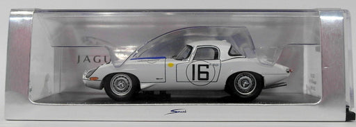 Spark Models 1/43 Scale S2105 - Jaguar E #16 LM 1963