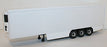 Corgi 1/50 Scale CC19912 - Tri Axle Fridge Trailer with Skirts - White