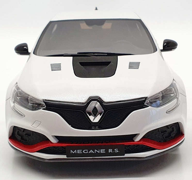 Otto Mobile 1/18 Scale OT877 - 2019 Renault Megane IV Trophy-R Pack Carbon