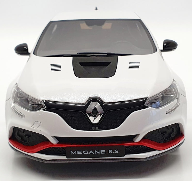 Otto Mobile 1/18 Scale OT877 - 2019 Renault Megane IV Trophy-R Pack Carbon