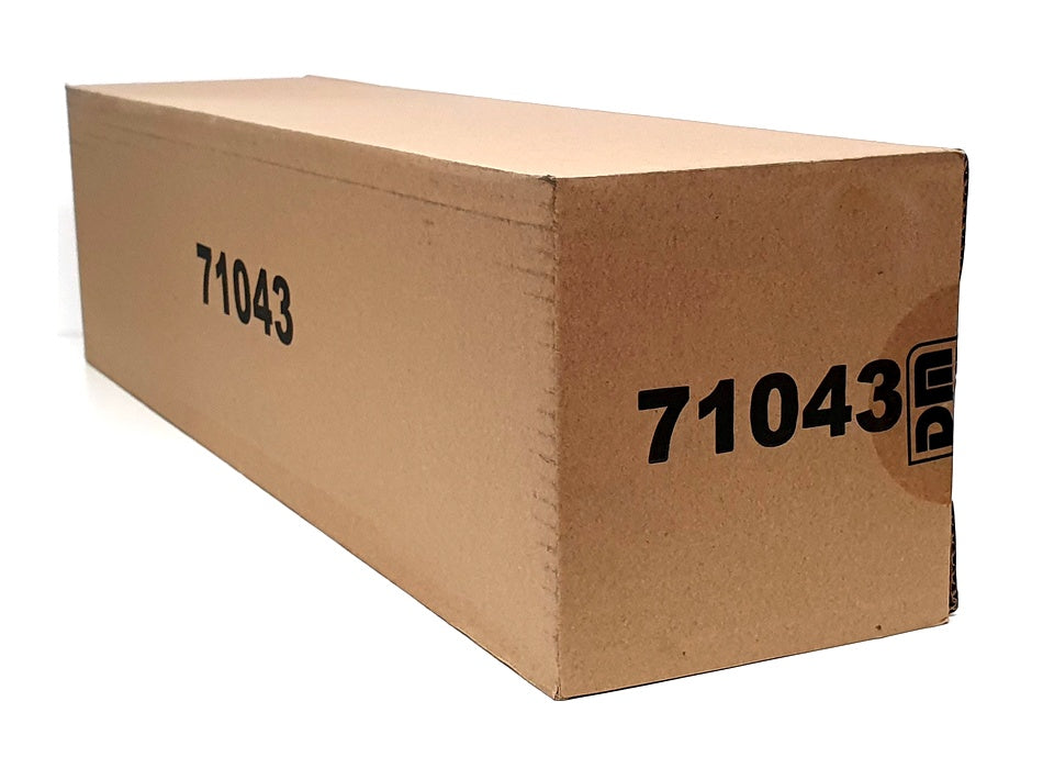 Diecast Masters 1/50 Scale 71043 - International Lonestar & 53' Fridge Van