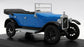Oxford Diecast 1/43 Scale AHT004 - Austin Heavy Twelve - Kingfisher Blue