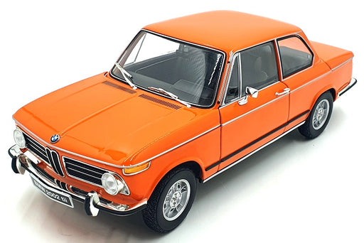 Kyosho 1/18 Scale Diecast 08543P - BMW 2002 tii - Orange