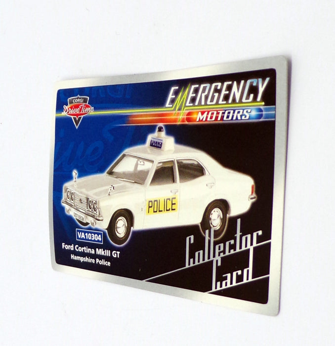 Vanguards 1/43 Scale VA10304 - Ford Cortina MkIII - Hampshire Police