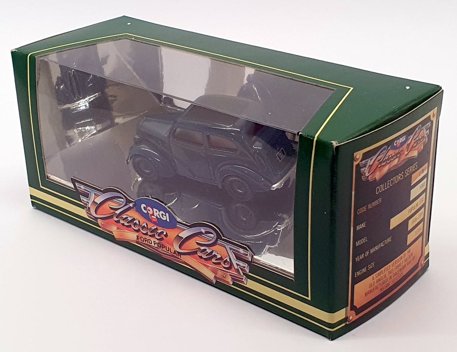 Corgi 1/43 Scale C701/1 - 1935-59 Ford Popular 103E - Blue