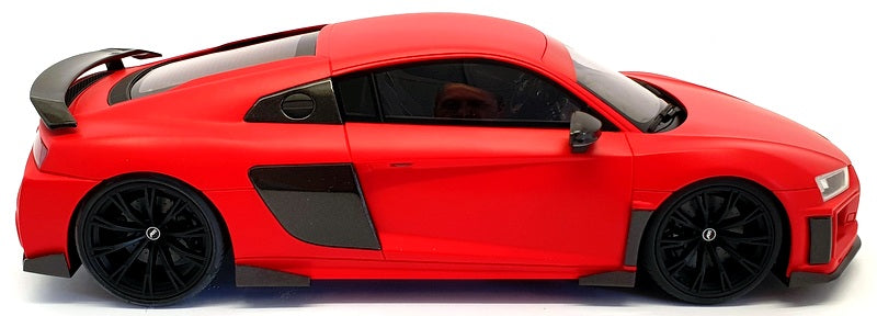GT Spirit 1/18 Scale Model Car GT282 - 2019 Audi R8 ABT - Matt Red