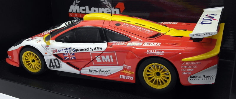 UT Models 1/18 Scale Diecast - 39820 McLaren F1 GTR Le Mans EMI 1998