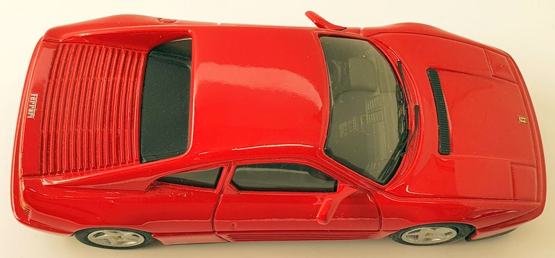 Century 1/43 Scale Model Car 0712IR43 - 1990 Ferrari 348GTB - Red