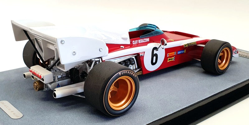 Tecnomodel 1/18 Scale TM18-194C - 1972 Ferrari 312 B2 S.Africa GP #6 C.Regazzoni