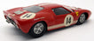 Unbranded 1/43 scale White Metal - 20MAR2018G Ford GT40 #14 Race Car