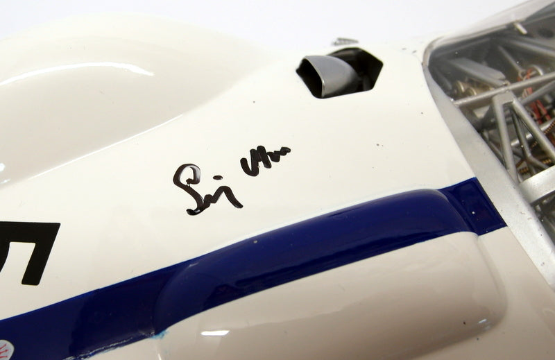 Minichamps 1/12 Scale 125 601205 Maserati Birdcage Signed by Stirling Moss