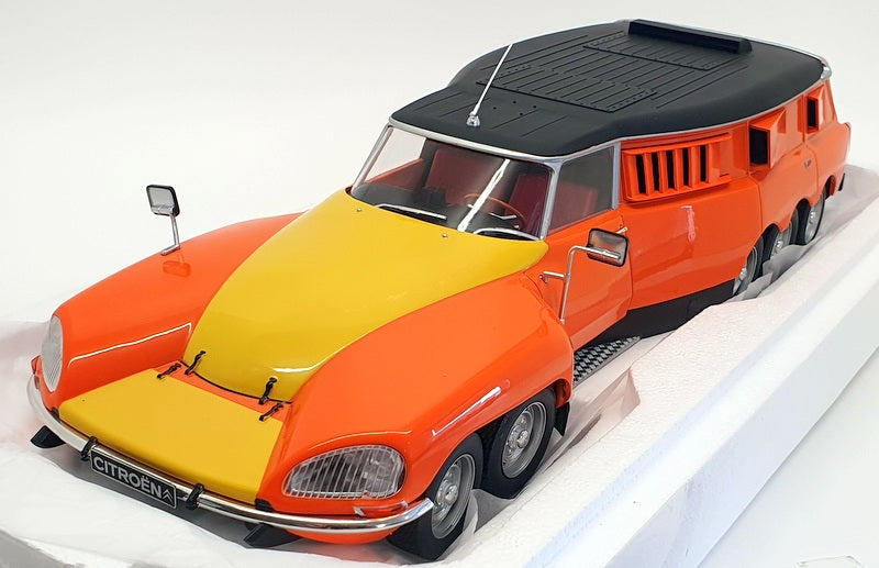 CMR 1/18 Scale  CMR137 - Citreon DS PLR Break Mille Pattres - Orange