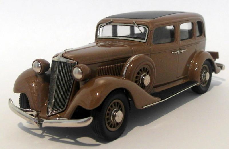 Brooklin Models 1/43 Scale BML09 - 1933 Graham Blue Streak M64 4Dr Sedan